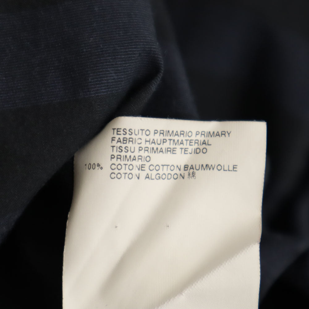 MARC JACOBS マークジェイコブス 2011年モデル イタリア製 長袖 ボタンダウンシャツ 46 ブルー メンズ