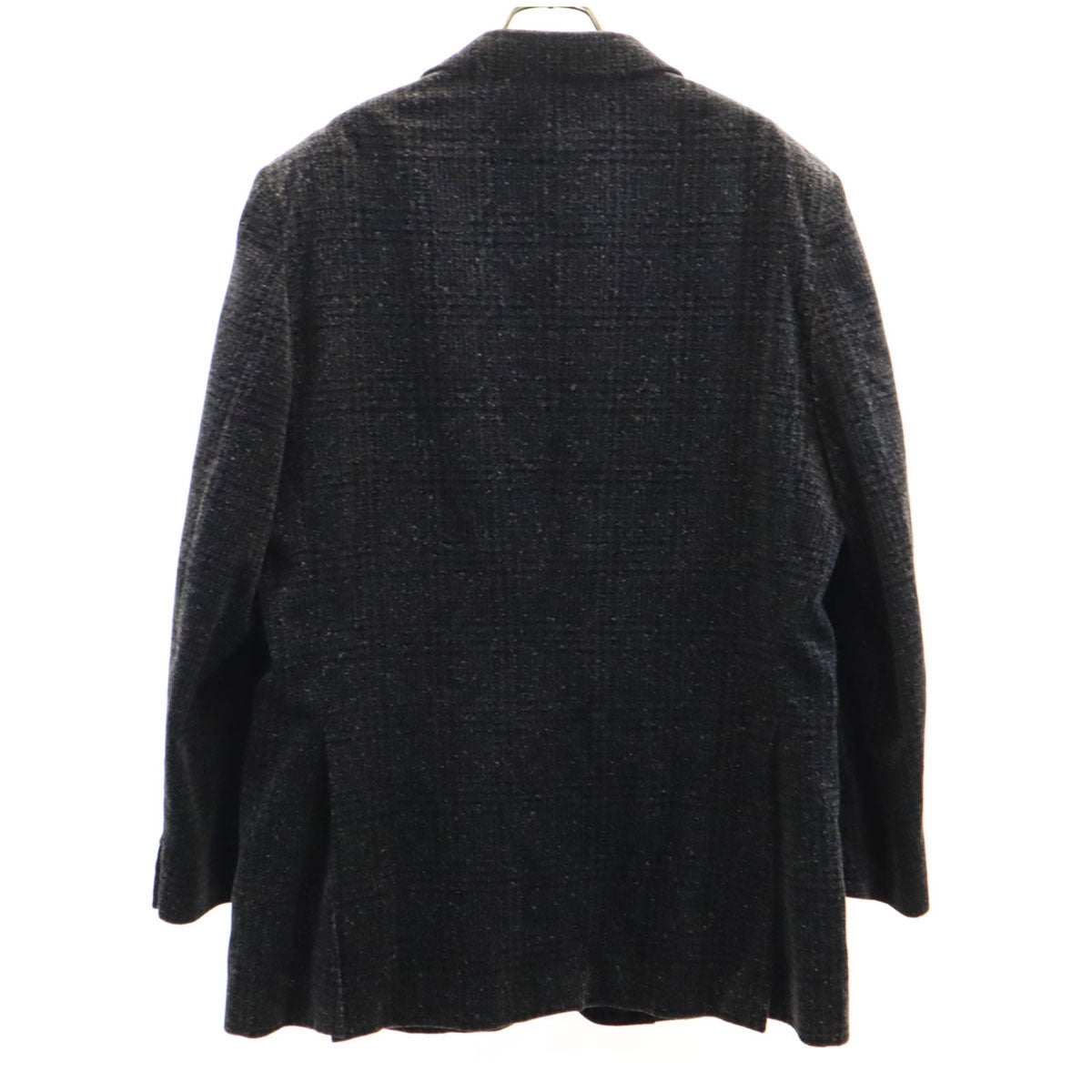 Burberrys バーバリーズ 90s 日本製 オールド チェック柄 テーラードジャケット BB7 チャコールグレー 三陽商会 メンズ