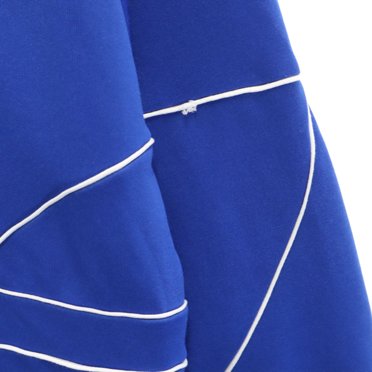 adidas Originals アディダスオリジナルス トレフォイル アウトライン トラックジャケット L ブルー ジャージ メンズ