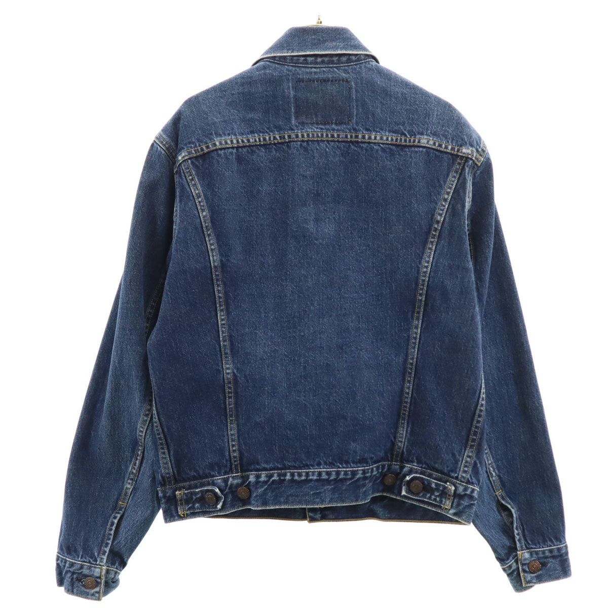 Levi's リーバイス 90s ビックE オールド 復刻 557 3RD デニムジャケット 40 インディゴブルー ジージャン トラッカー メンズ