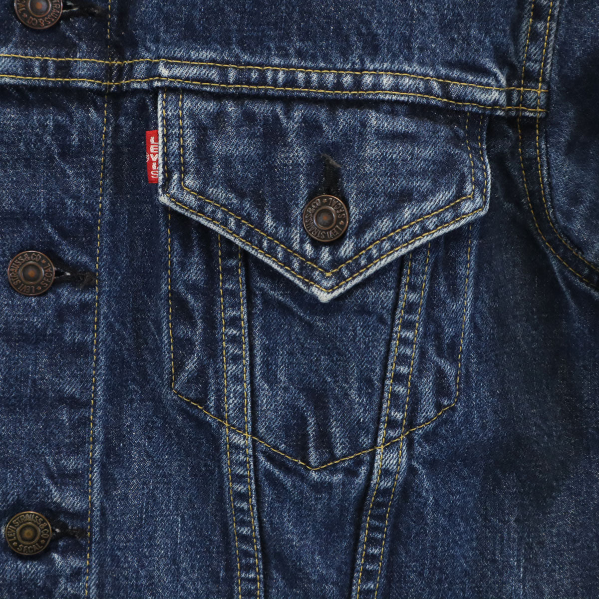 90s Vintage リーバイス557 トラッカージャケット デッドストック！ リーバイス LEVI\u0027S LEVI\u0027S(R) VINTAGE CLOTHING 1961 TYPEIII 557