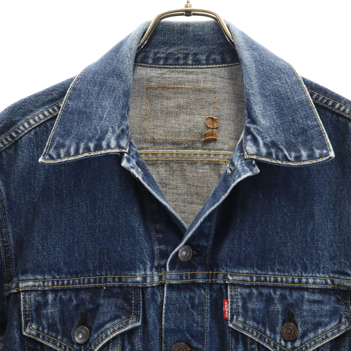 90s リーバイス トラッカージャケット557 3rd ビッグE 日本製 40 Levi's リーバイス 90s ビックE オールド 復刻 557 3RD デニム