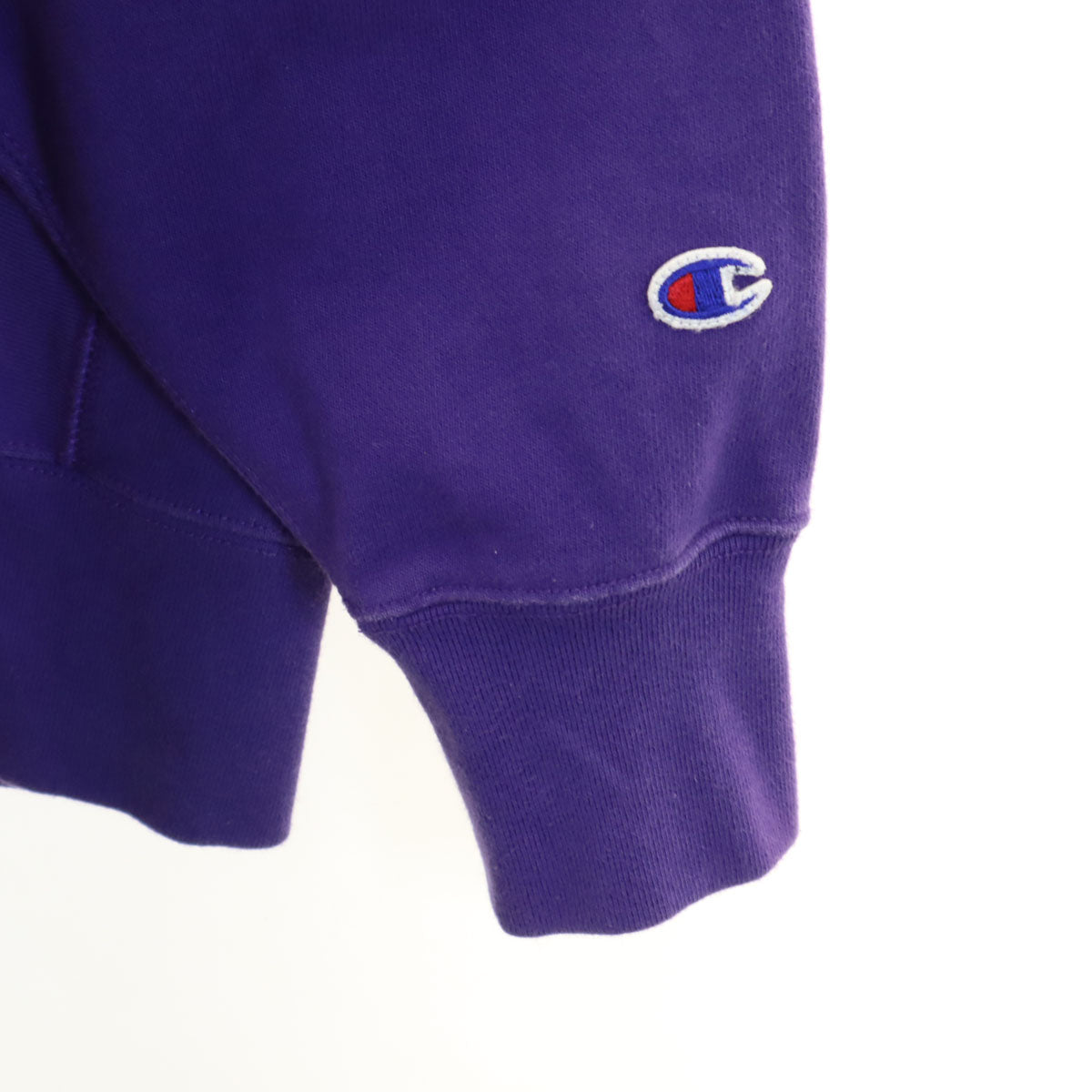 Champion チャンピオン 直営店限定 長袖 リバースウィーブ スウェット トレーナー S 深緑 ドッキング メンズ