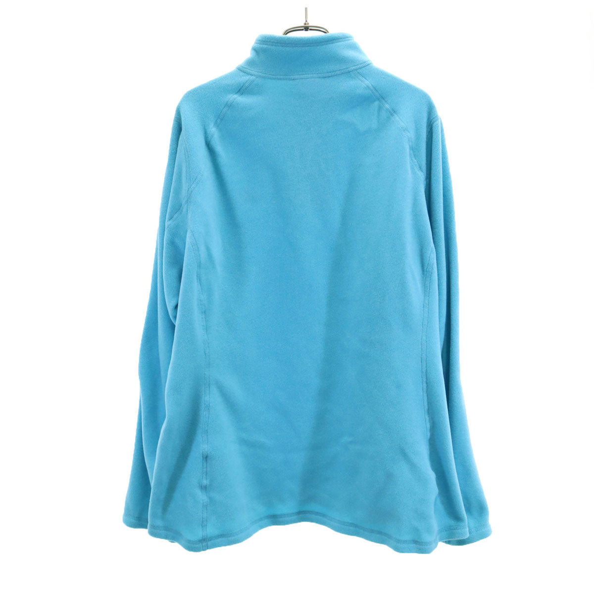 THE NORTH FACE ノースフェイス ハーフジップ フリースジャケット XL ターコイズ アウトドア AJHP プルオーバー レディース