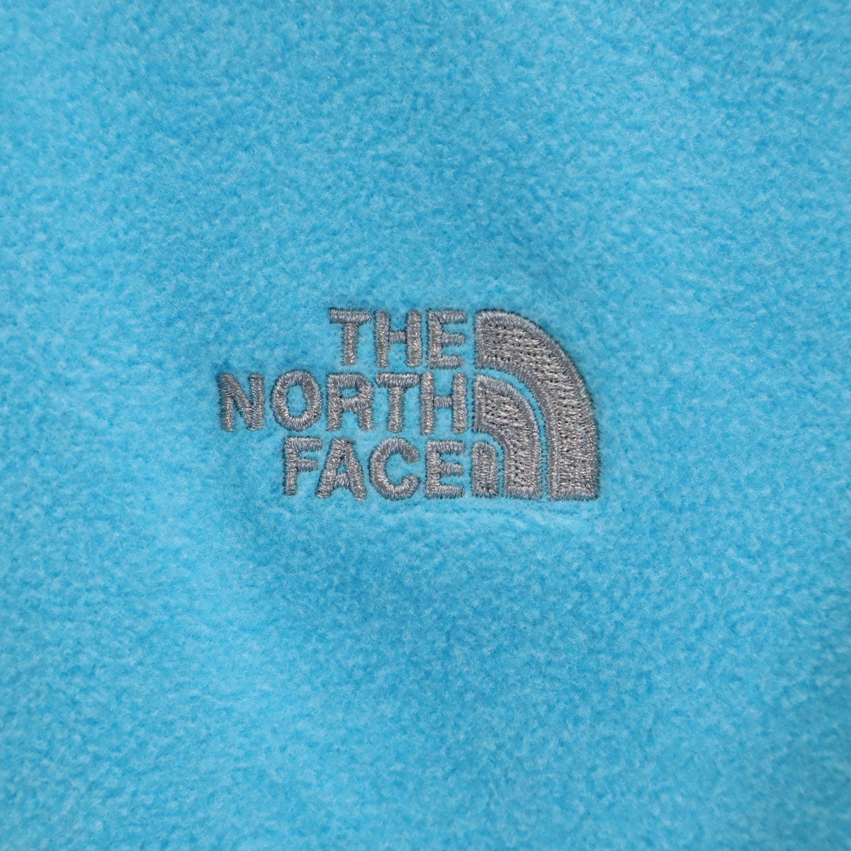 THE NORTH FACE ノースフェイス ハーフジップ フリースジャケット XL ターコイズ アウトドア AJHP プルオーバー レディース