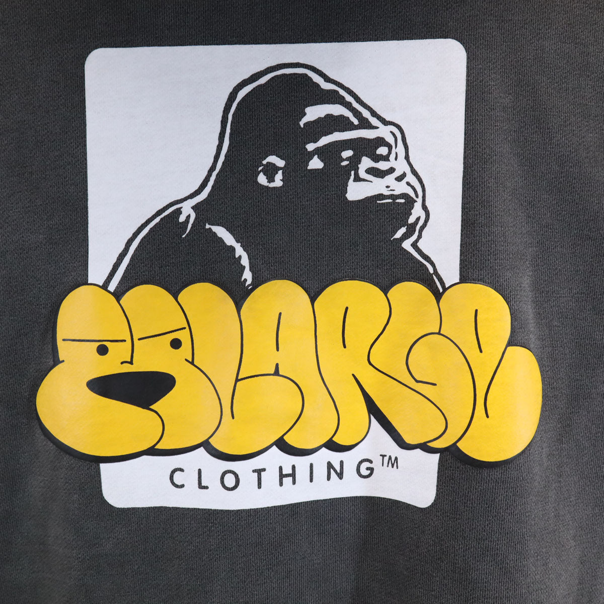 XLARGE エクストララージ 長袖 スウェットパーカー M グレー グラフィティ ピグメント プルオーバー メンズ