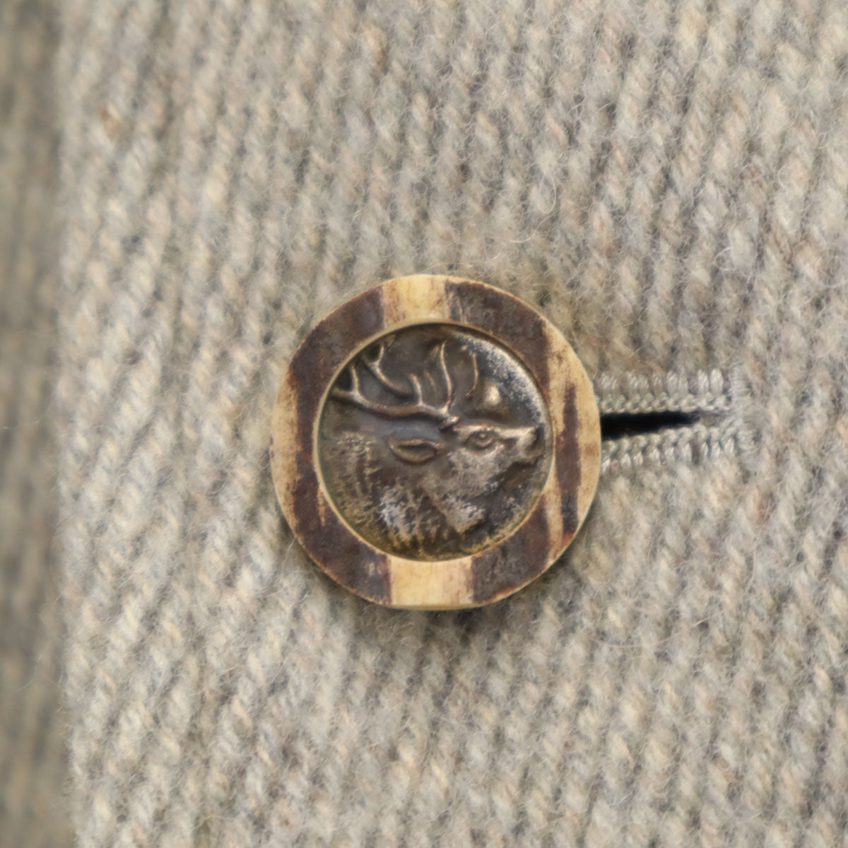 Paul Smith ポールスミス 日本製 ウールブレンド テーラードジャケット M ライトグレー メンズ