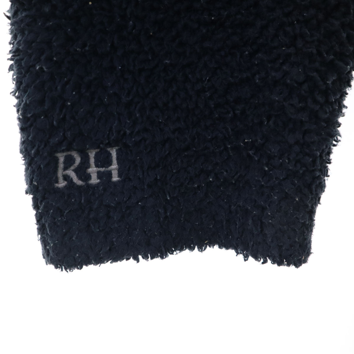 BAREFOOT DREAMS ベアフットドリームス 長袖 ふわモコ ジップパーカー S ネイビー ルームウェア ロンハーマン メンズ