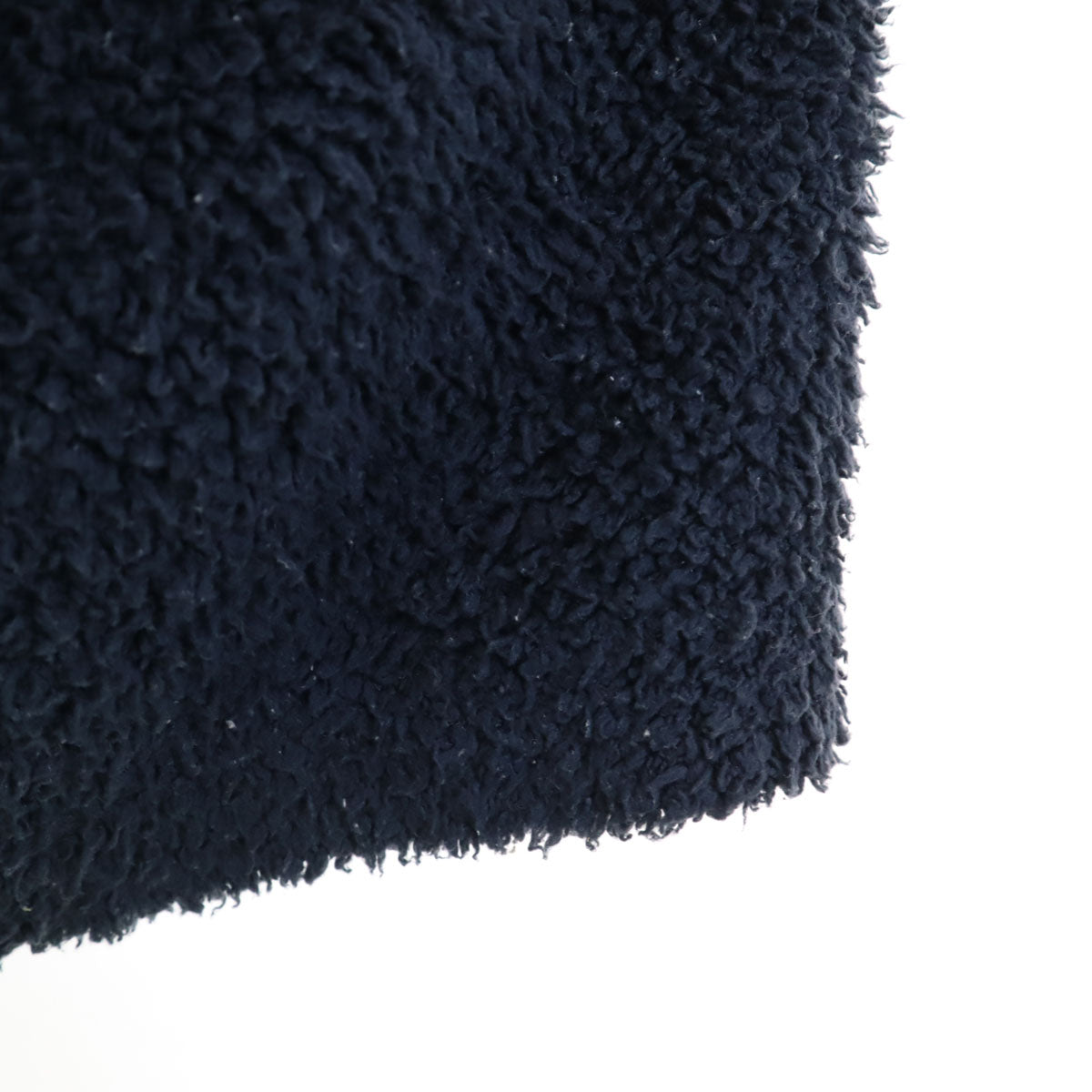 BAREFOOT DREAMS ベアフットドリームス 長袖 ふわモコ ジップパーカー S ネイビー ルームウェア ロンハーマン メンズ