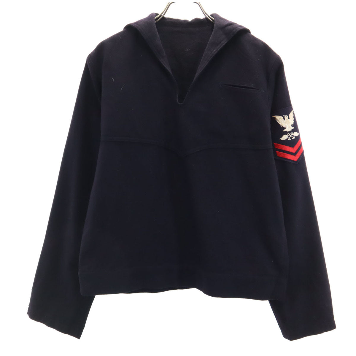 US NAVY アメリカ海軍 60s ヴィンテージ DSA セーラー ジャケット 36 ネイビー メンズ