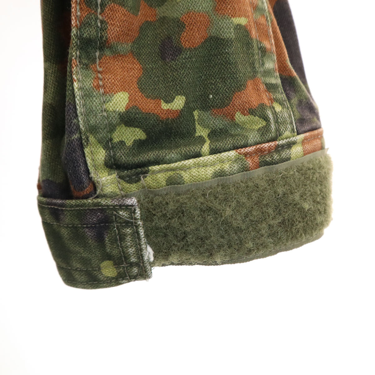 GERMAN MILITARY ドイツ軍 90s オールド フラクタル カモフラ ミリタリージャケット Gr.Nr.1 カーキグリーン メンズ