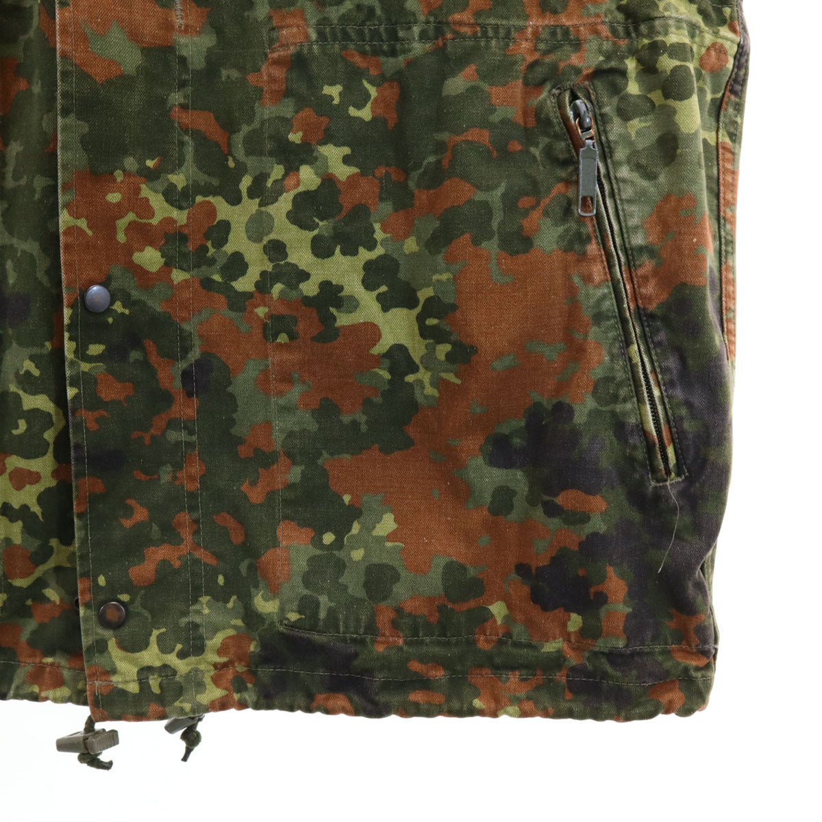 GERMAN MILITARY ドイツ軍 90s オールド フラクタル カモフラ ミリタリージャケット Gr.Nr.1 カーキグリーン メンズ
