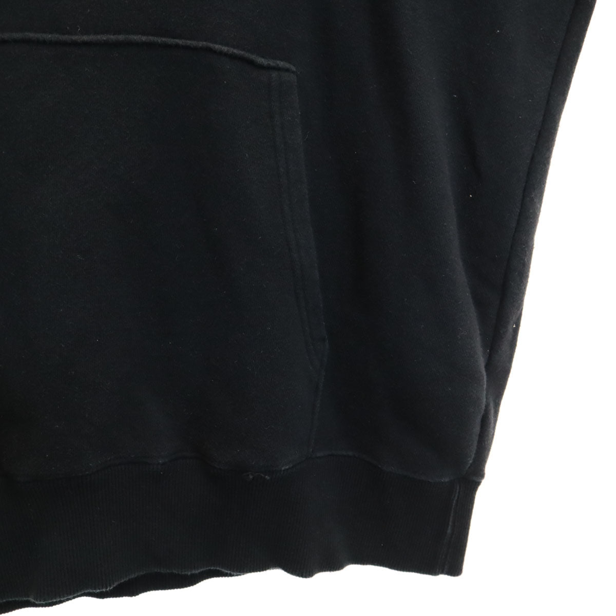 UNIVERSAL OVERALL ユニバーサルオーバーオール 長袖 スウェットパーカー L ブラック メンズ