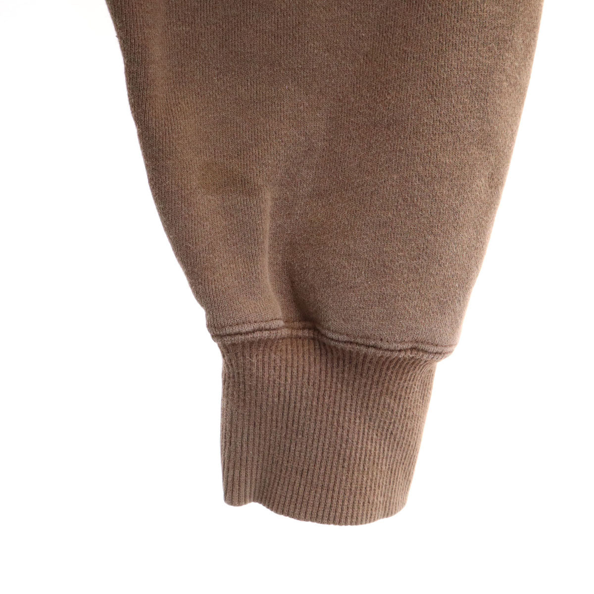 X-girl エックスガール Champion チャンピオン別注 長袖 スウェットパーカー 2 ブラウン 裏起毛 レディース