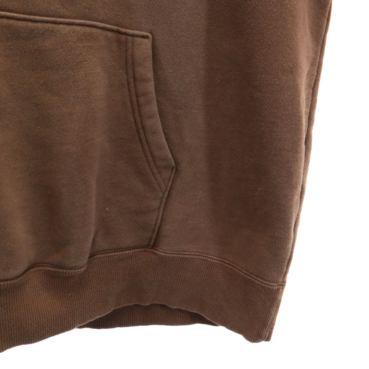 X-girl エックスガール Champion チャンピオン別注 長袖 スウェットパーカー 2 ブラウン 裏起毛 レディース