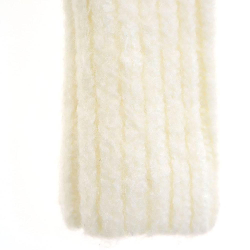 SNIDEL スナイデル 23年モデル 長袖 Vネック セーター F 白 ニット ショート丈 SWNT235087 レディース