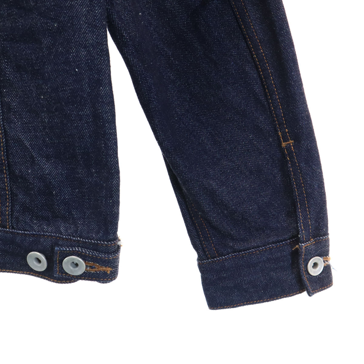 STILL BY HAND スティルバイハンド 日本製 デニムジャケット 48 インディゴ ジージャン メンズ