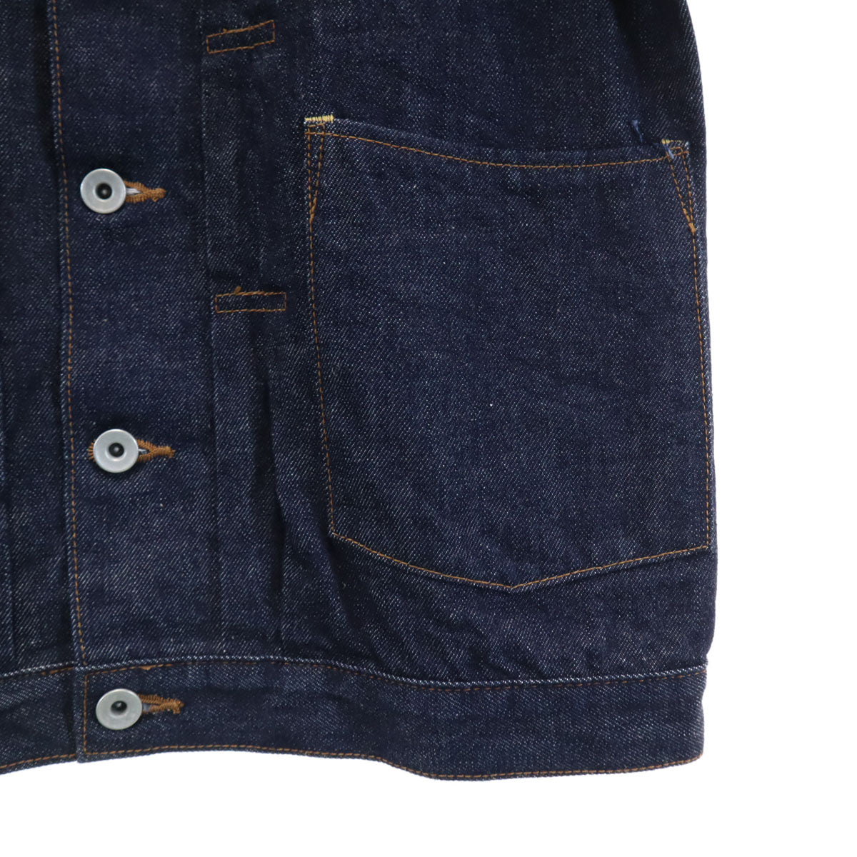 STILL BY HAND スティルバイハンド 日本製 デニムジャケット 48 インディゴ ジージャン メンズ