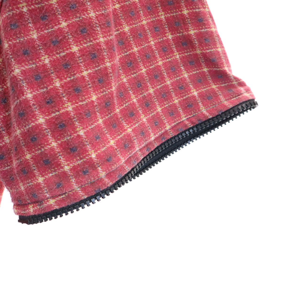 Rebuild by Needles リビルドバイニードルス 日本製 チェック柄 長袖 ドッキング ネルシャツ 再構築 メンズ