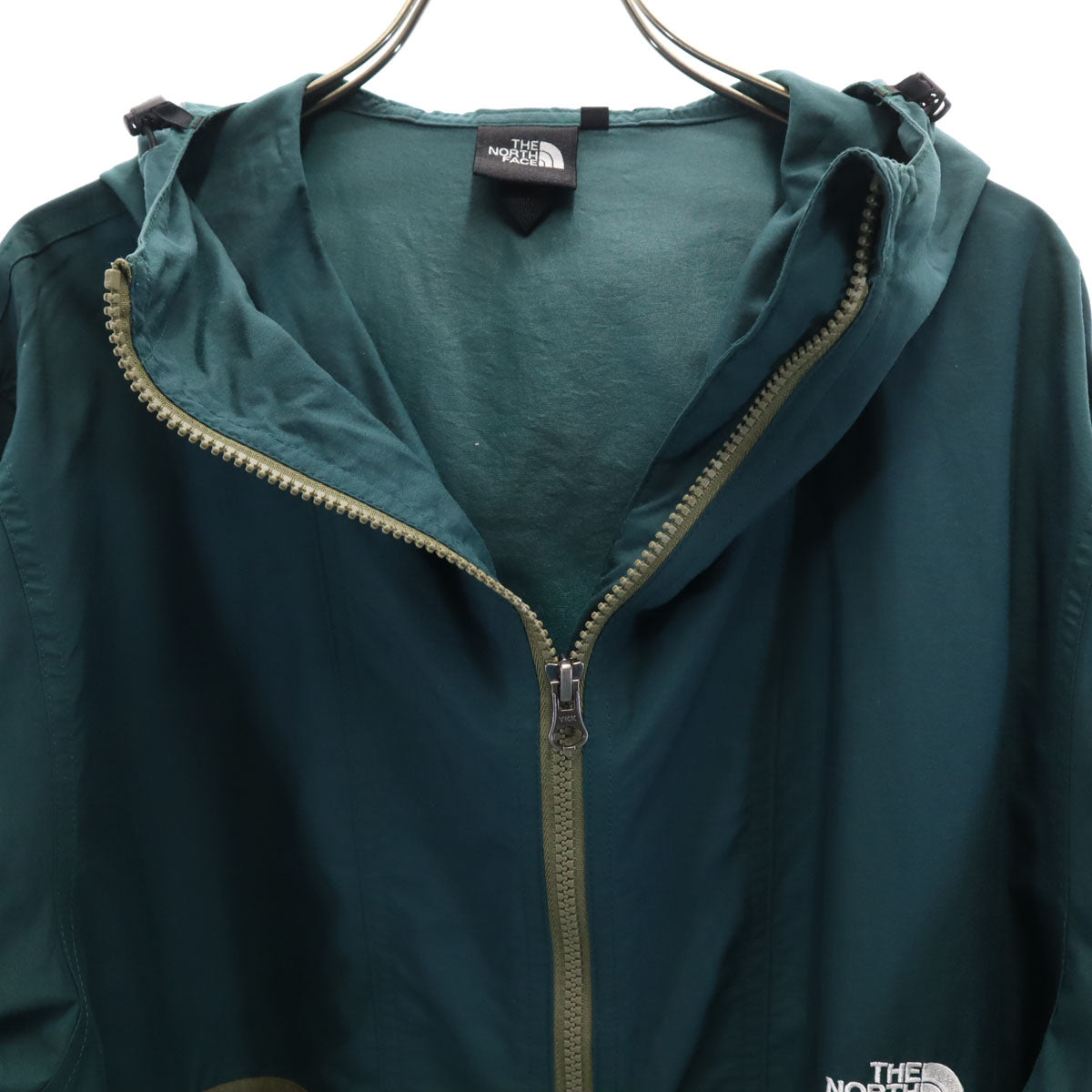 THE NORTH FACE ザノースフェイス ナイロンジャケット M グリーン系 アウトドア NP71530 メンズ