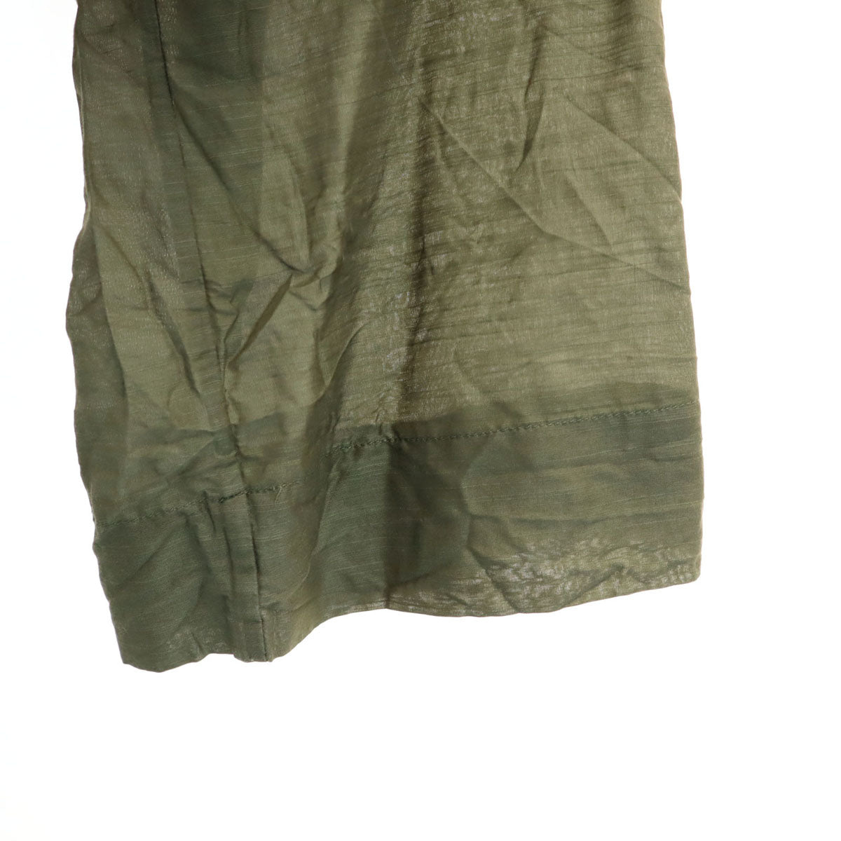 HELMUT LANG ヘルムートラング シルクブレンド 長袖 Vネック