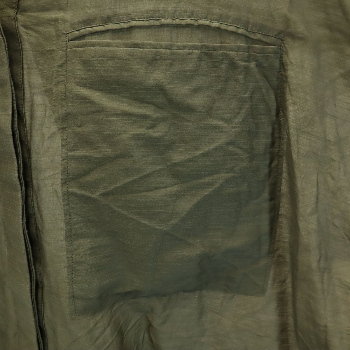 HELMUT LANG ヘルムートラング シルクブレンド 長袖 Vネック カットソー S カーキ ロールアップ レディース HELMUT LANG ヘルムートラング シルクブレンド 長袖 Vネック