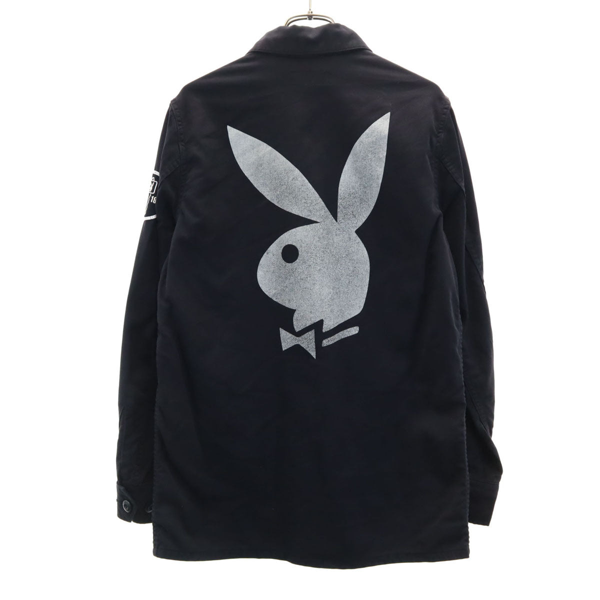 PLAYBOY HYSTERIC GLAMOUR プレイボーイ ヒステリックグラマー 日本製 ジャケット S ブラック メンズ