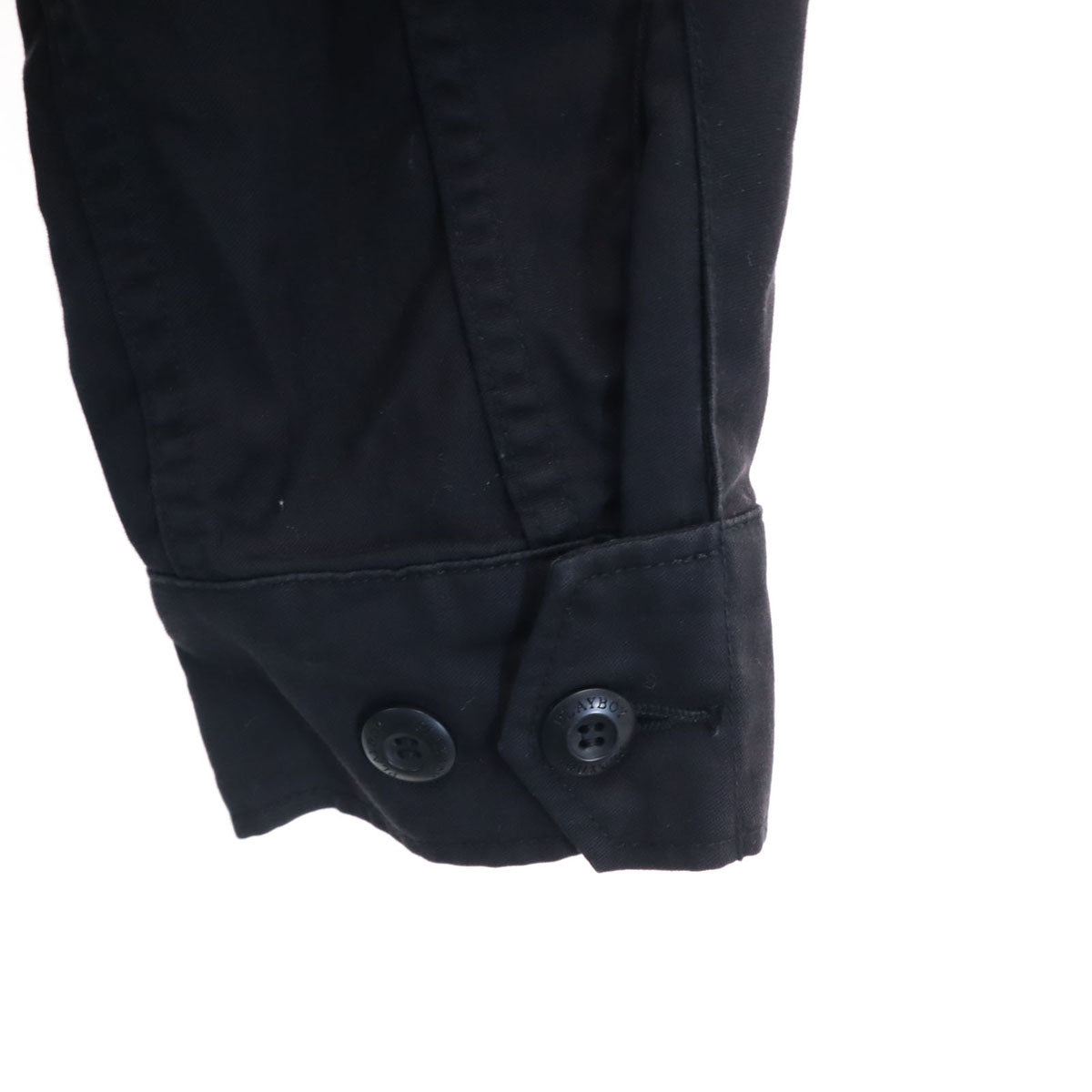 PLAYBOY HYSTERIC GLAMOUR プレイボーイ ヒステリックグラマー 日本製 ジャケット S ブラック メンズ