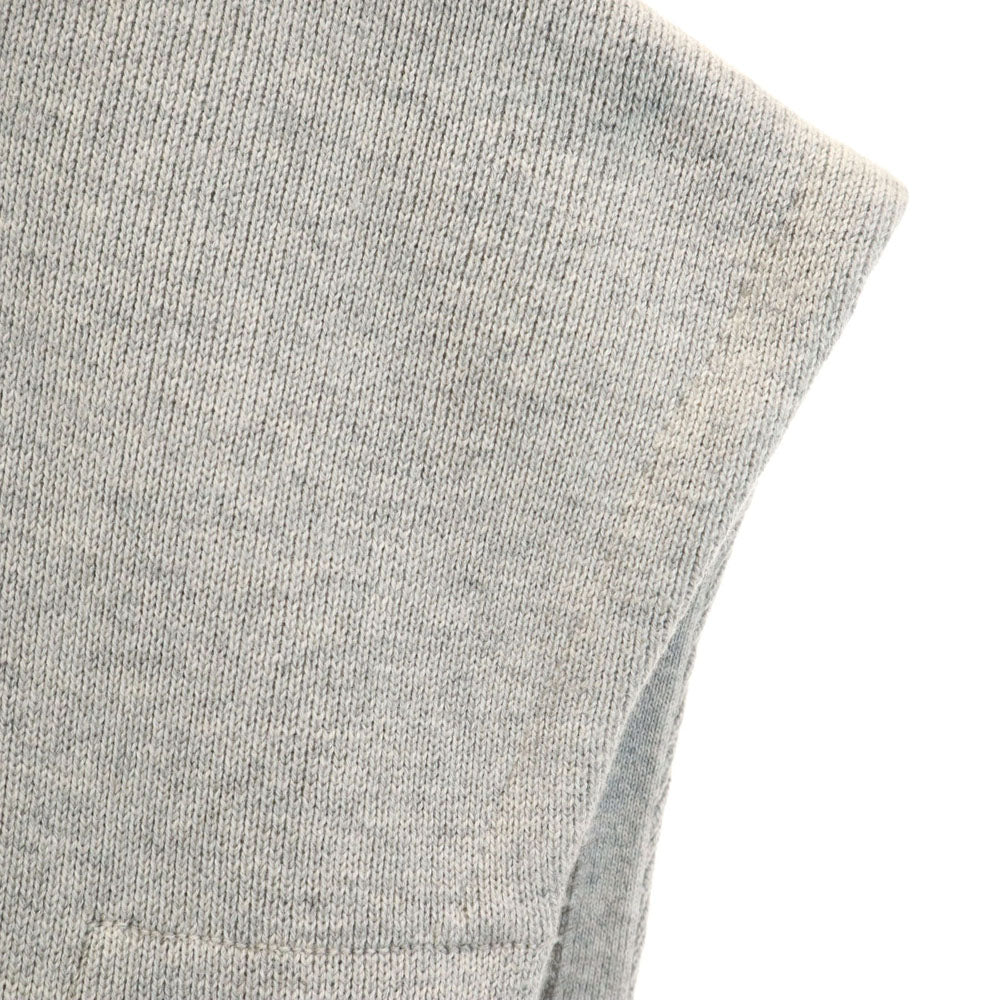 PLAIN PEOPLE プレインピープル ウールブレンド 長袖 ニット ポンチョ 9 グレー レディース