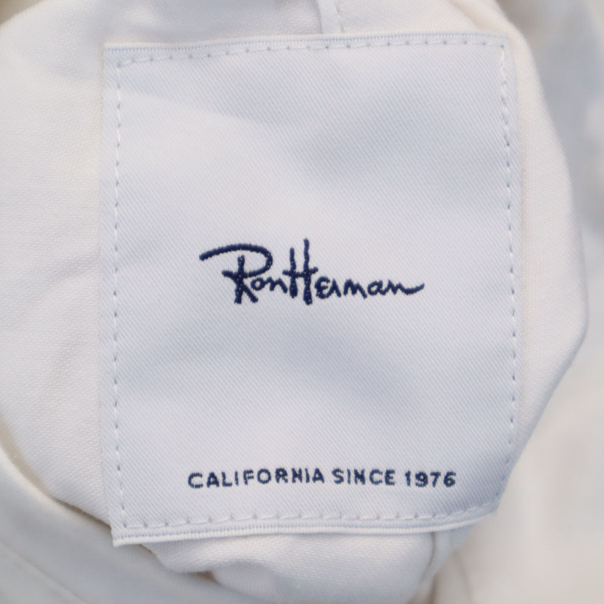 Ron Herman ロンハーマン リバーシブルr ジップジャケット L ホワイト メンズ