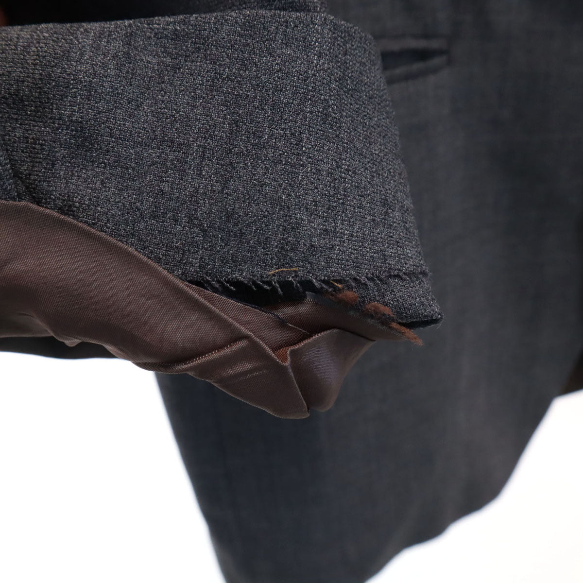 BOSS HUGO BOSS ボスヒューゴボス スーツ 上下 セットアップ 38R チャコールグレー メンズ