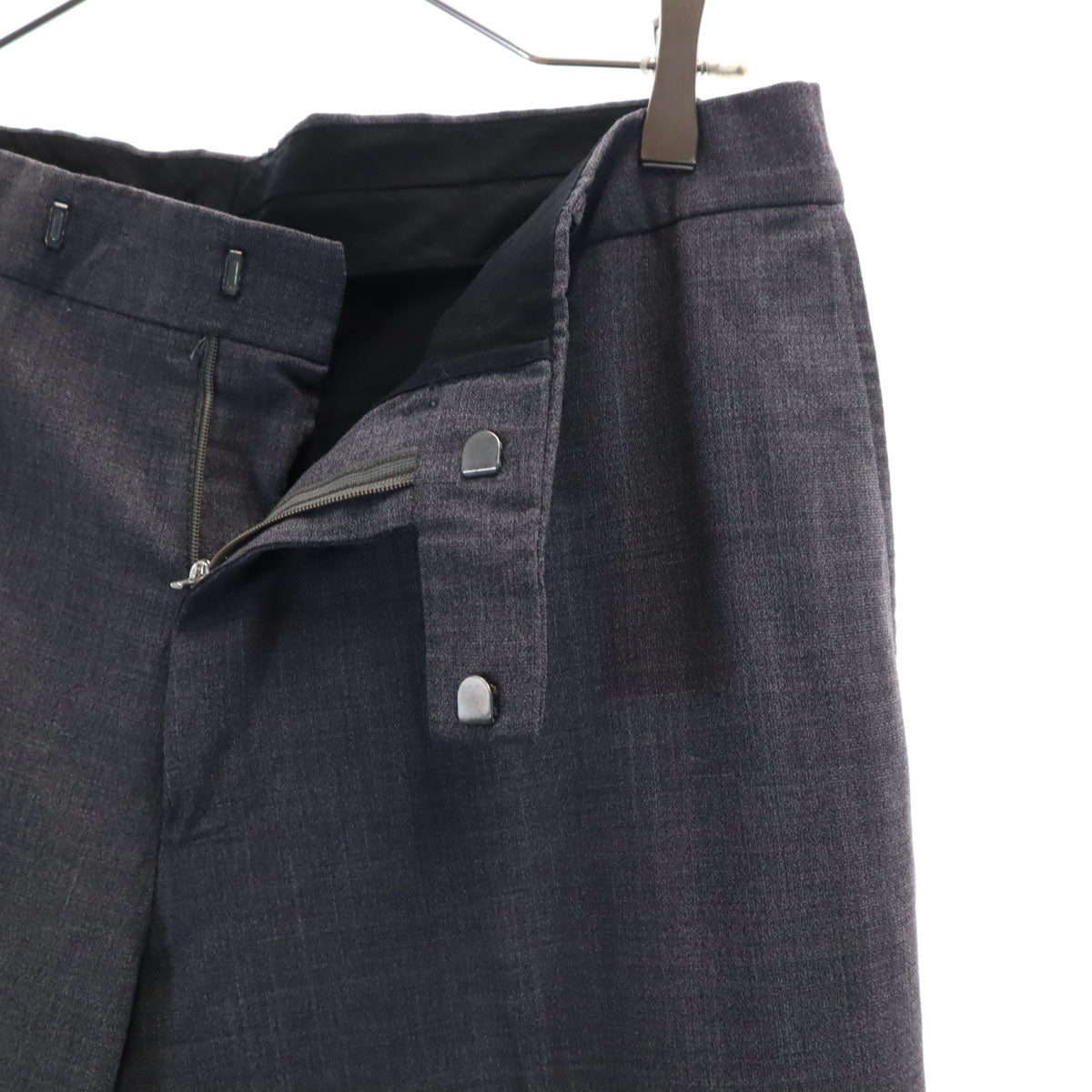 BOSS HUGO BOSS ボスヒューゴボス スーツ 上下 セットアップ 38R チャコールグレー メンズ