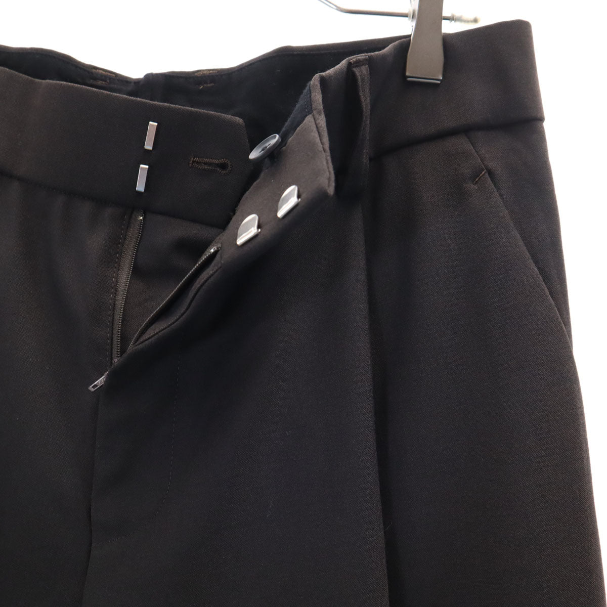 kolor カラー 日本製 スーツ 上下 セットアップ 1/2 ダークブラウン メンズ