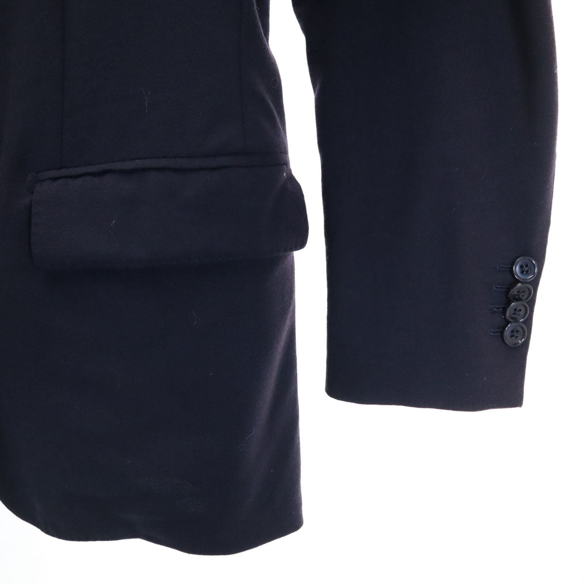 LARDINI ラルディーニ イタリア製 スーツ 上下 セットアップ 46 ネイビー メンズ