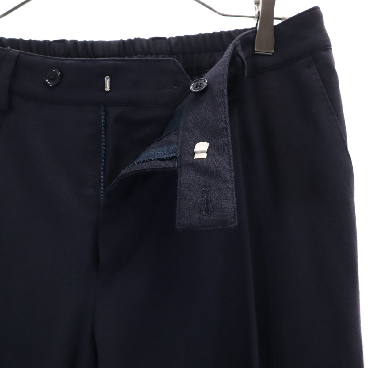 LARDINI ラルディーニ イタリア製 スーツ 上下 セットアップ 46 ネイビー メンズ