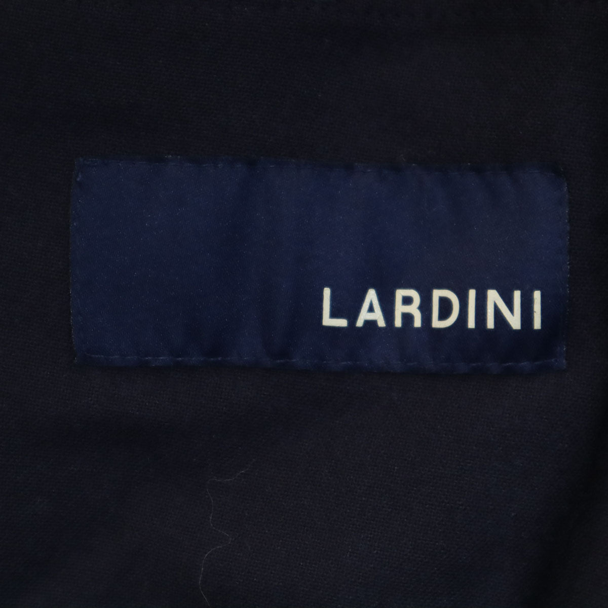 LARDINI ラルディーニ イタリア製 スーツ 上下 セットアップ 46 ネイビー メンズ