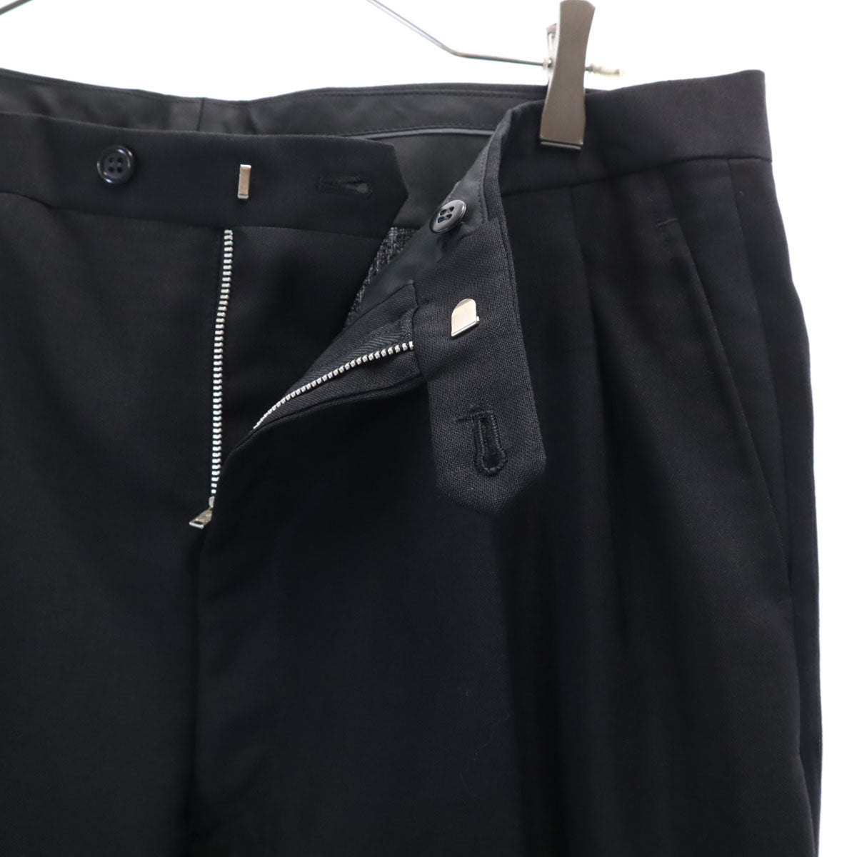 YVES SAINT LAURENT イヴサンローラン 90s 日本製 オールド タキシード スーツ 上下 セットアップ 100-90-180 ブラック メンズ