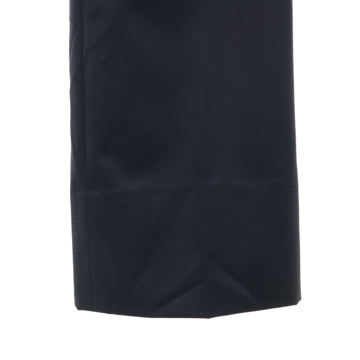 ARMANI COLLEZIONI アルマーニコレッツォーニ イタリア製 シャドーハウンドトゥース柄 スーツ 上下 セットアップ 44 ブラック 千鳥格子 メンズ