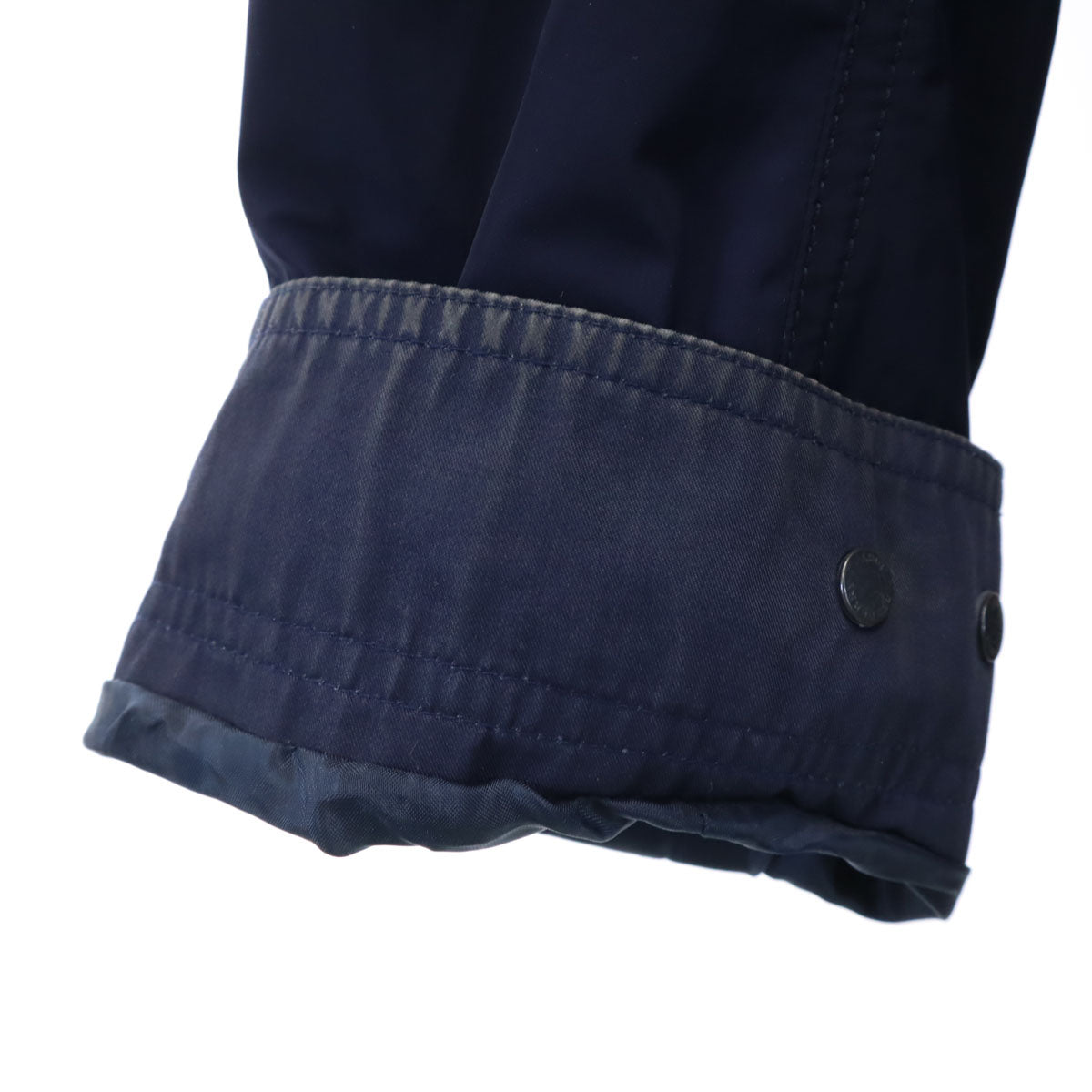 BURBERRY BRIT バーバリーブリット ジャケット S ネイビー エルボーパッチ メンズ