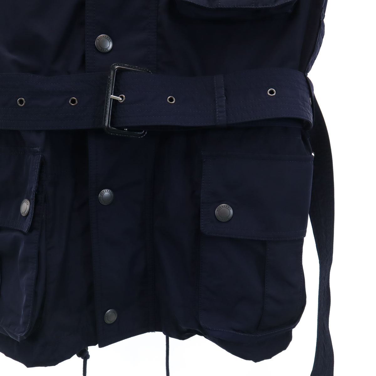 BURBERRY BRIT バーバリーブリット ジャケット S ネイビー エルボーパッチ メンズ