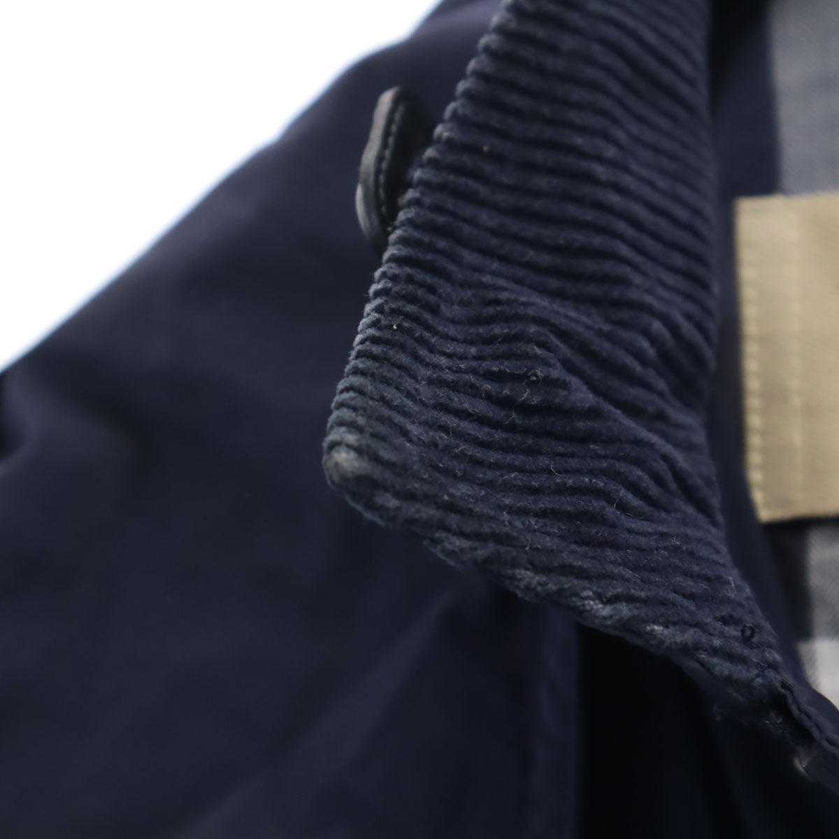 BURBERRY BRIT バーバリーブリット ジャケット S ネイビー エルボーパッチ メンズ