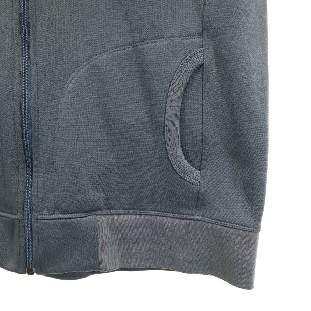 THE NORTH FACE ノースフェイス 長袖 ジップパーカー XL グレー AT40754 アウトドア 裏起毛 メンズ