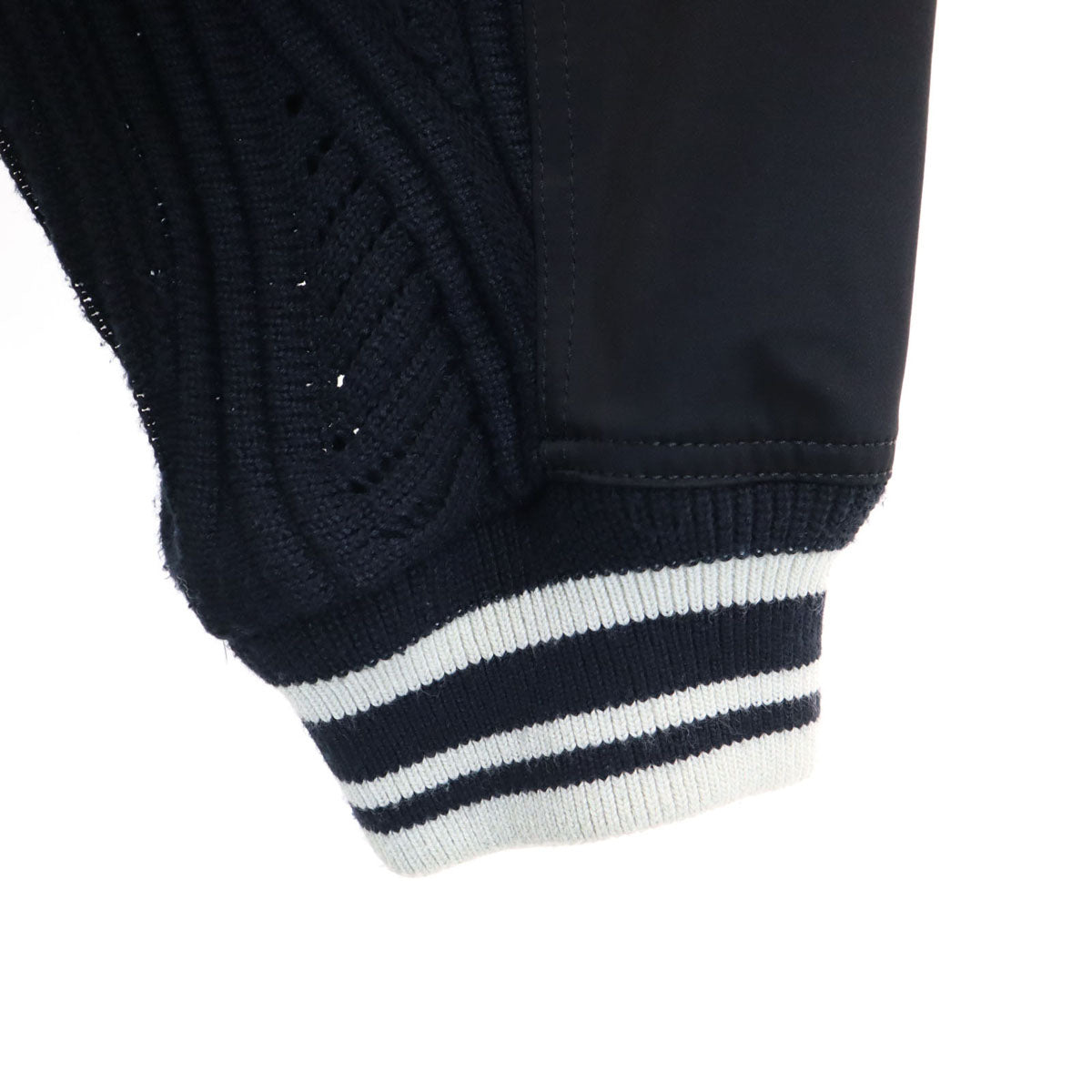 MAISON SPECIAL メゾンスペシャル 日本製 マルチコンビプライムオーバースーベニア ジャケット 1 黒 メンズ