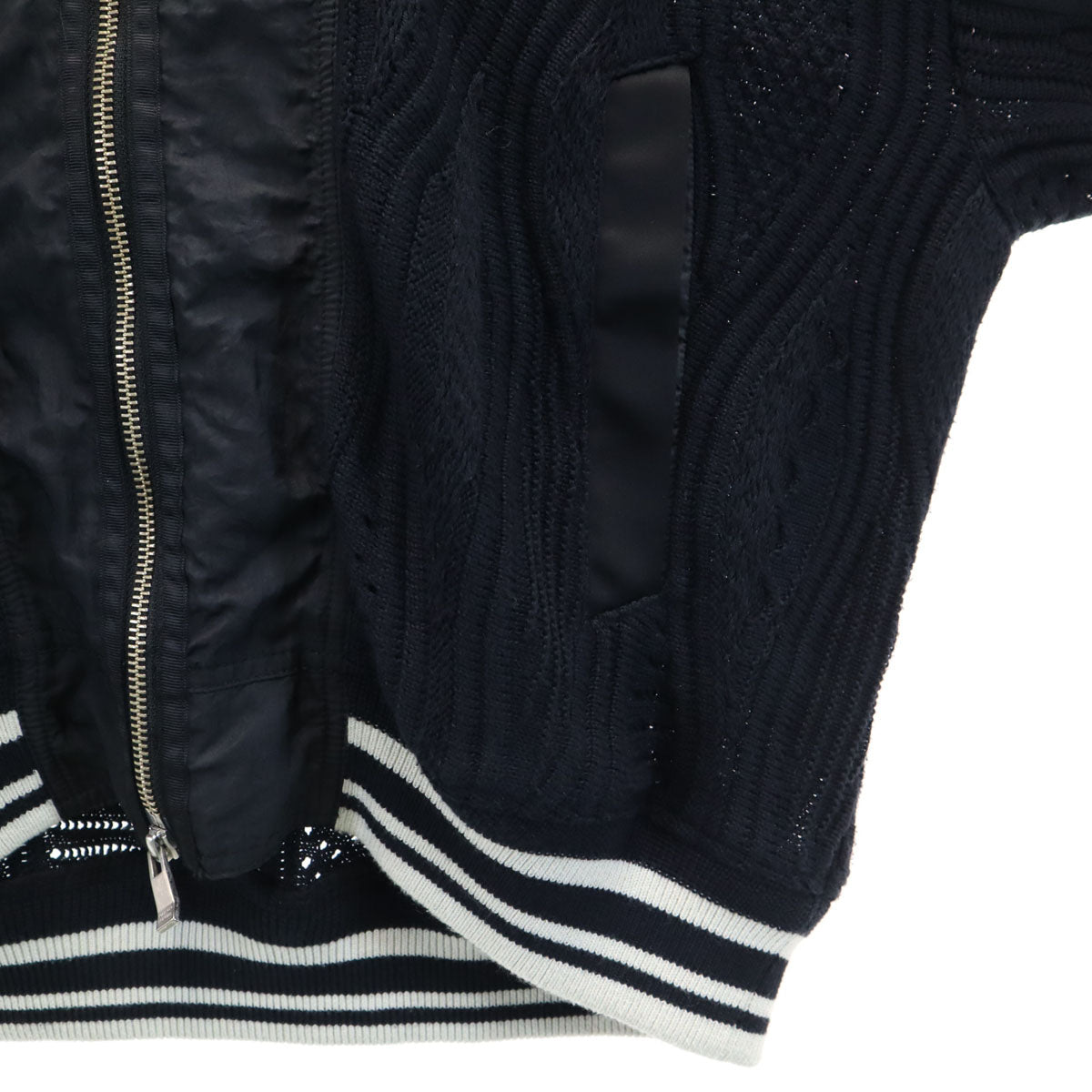 MAISON SPECIAL メゾンスペシャル 日本製 マルチコンビプライムオーバースーベニア ジャケット 1 黒 メンズ