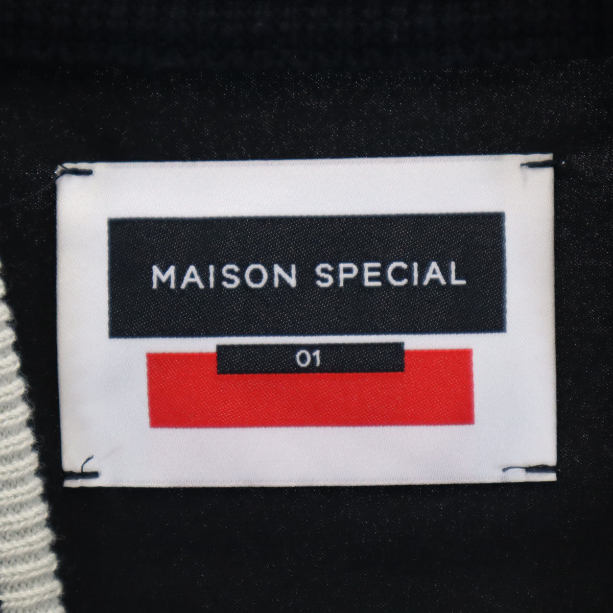 MAISON SPECIAL メゾンスペシャル 日本製 マルチコンビプライムオーバースーベニア ジャケット 1 黒 メンズ