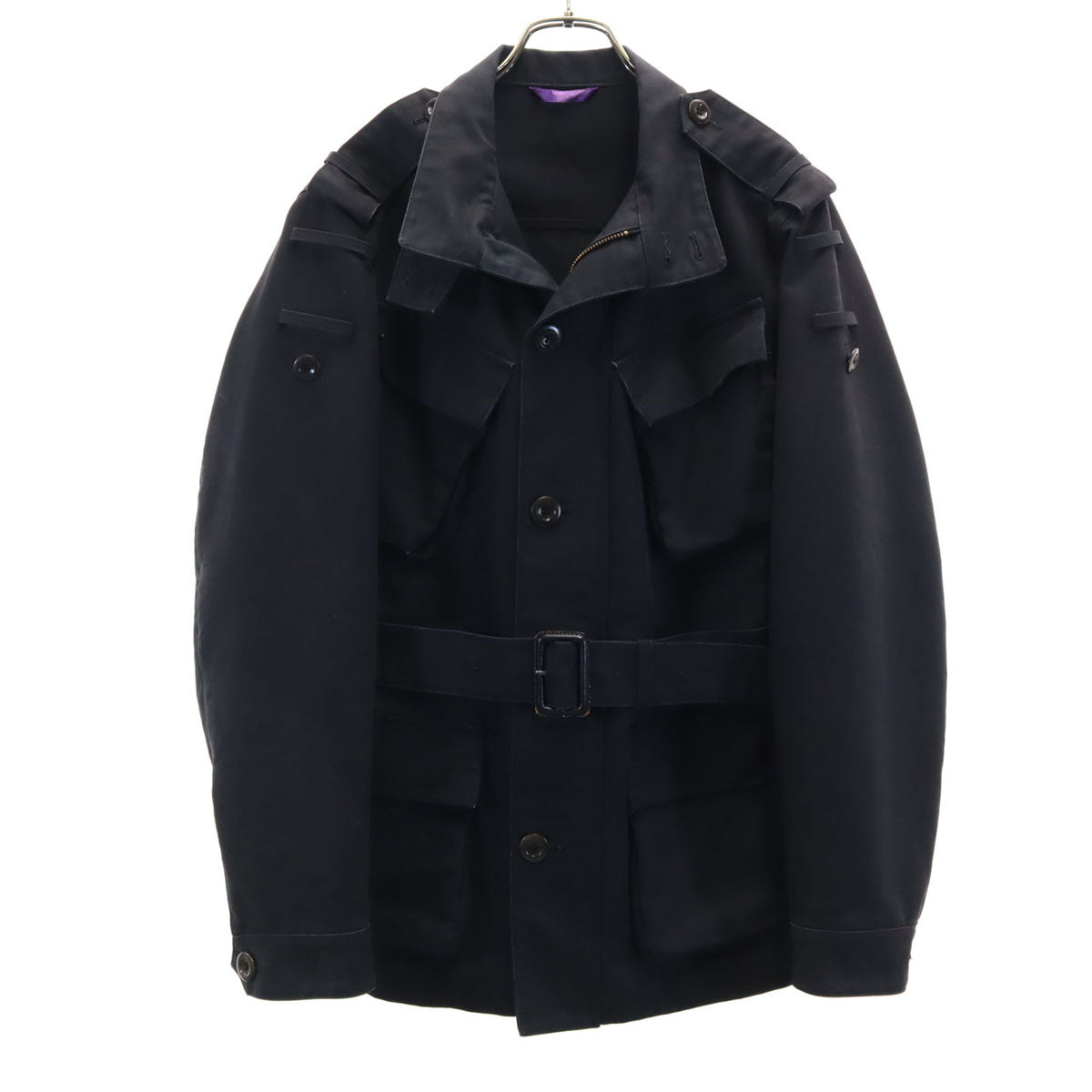 Paul Smith ポールスミス ミリタリージャケット M 黒 メンズ