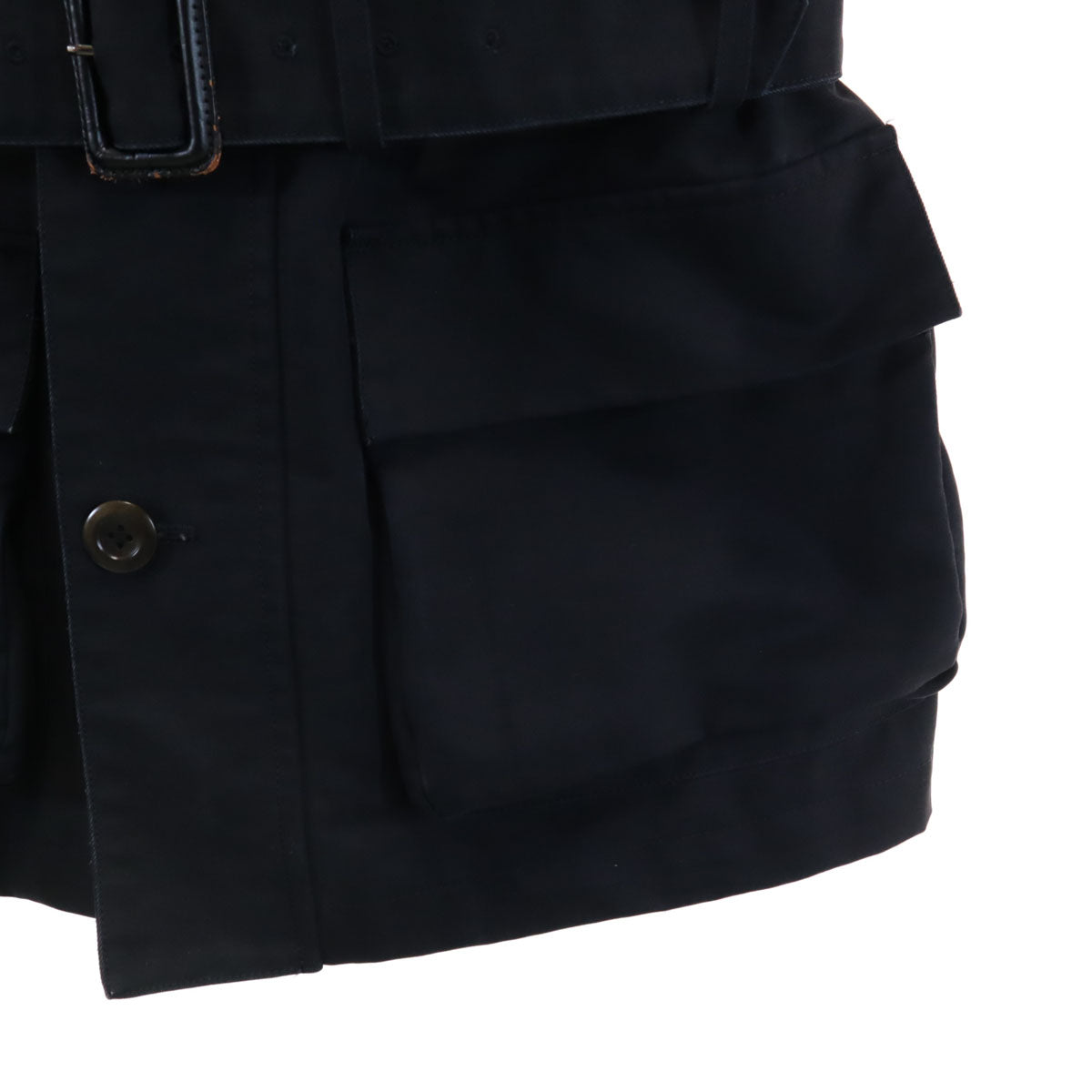 Paul Smith ポールスミス ミリタリージャケット M 黒 メンズ