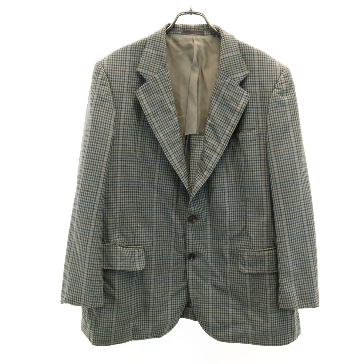 【美品】ビンテージ　バーバリーズ　WテーラードL　チェック　綿　シェル・ロゴB バーバリー ウィメンズ クラシック | Burberry® 公式サイト