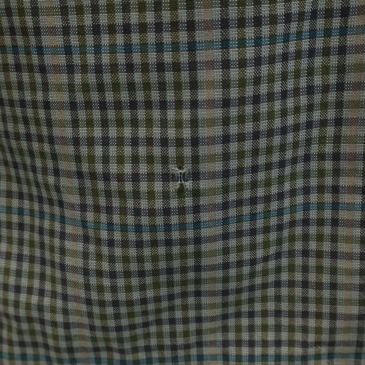 Burberrys バーバリーズ 90s シルクブレンド オールド チェック柄 テーラードジャケット BE5 グレー メンズ