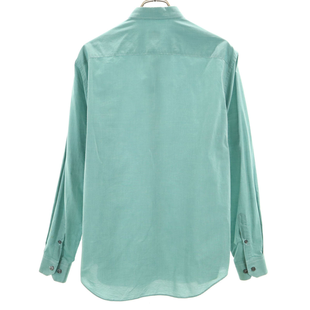 ARMANI COLLEZIONI アルマーニコレッツォーニ 長袖 シャツ M グリーン系 メンズ